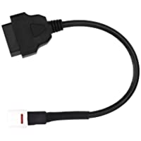Cable de escáner de diagnóstico de 4 pines para lector de código de falla OBD2 Escáner de motocicleta